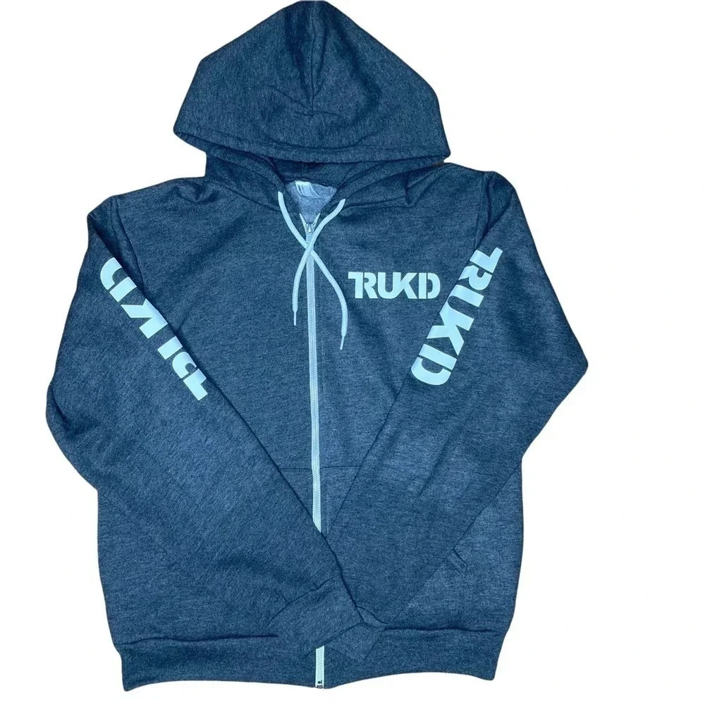 American Apparel  Zip Front Hoodie Jacket  Sz: M